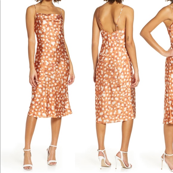 Bardot Dresses & Skirts - Bardot - Midi Slip Dress - Small